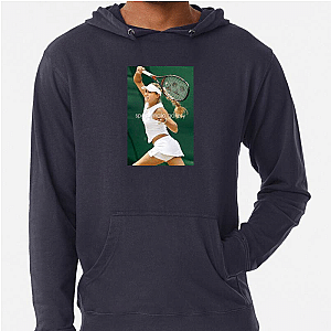 Athletic Model Anna Kournikova Hoodies