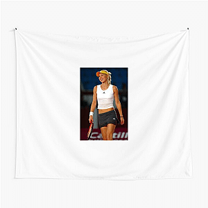 Global Celebrity Anna Kournikova Tapestries