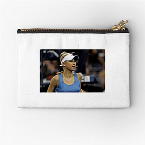 Russian Athlete Anna Kournikova Zipper Pouches