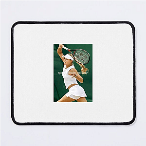 Athletic Model Anna Kournikova Mouse Pads