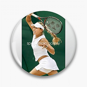 Athletic Model Anna Kournikova Pins