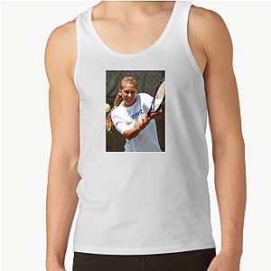 Tennis Star Anna Kournikova Tank Tops