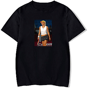 Global Celebrity Anna Kournikova T-Shirts