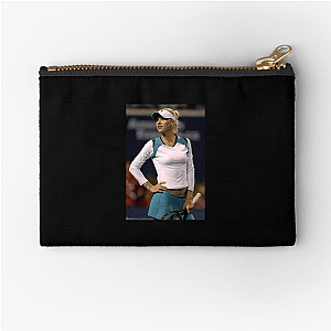 Tennis Beauty Anna Kournikova Zipper Pouches