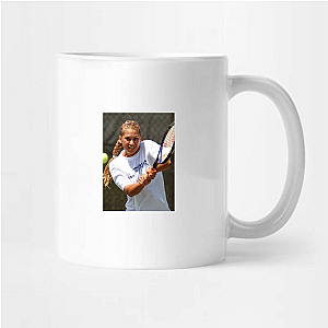 Tennis Star Anna Kournikova Mugs