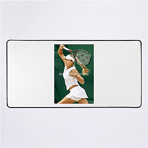 Athletic Model Anna Kournikova Mouse Pads