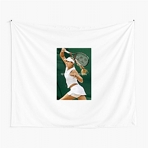 Athletic Model Anna Kournikova Tapestries