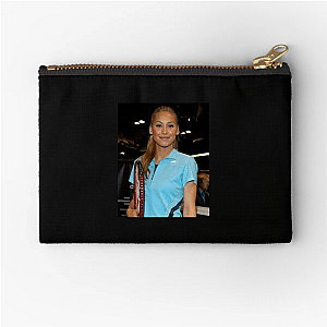 Doubles Specialist Anna Kournikova Zipper Pouches