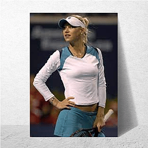 Tennis Beauty Anna Kournikova Posters