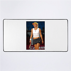 Global Celebrity Anna Kournikova Mouse Pads