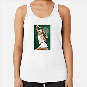 Athletic Model Anna Kournikova Tank Tops
