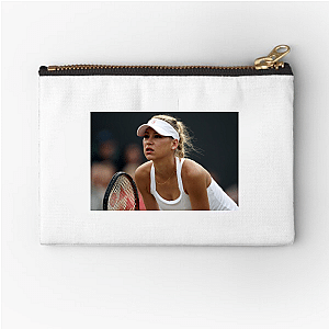 Media Star Anna Kournikova Zipper Pouches