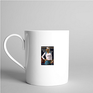 Tennis Beauty Anna Kournikova Mugs