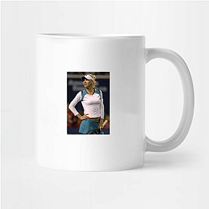 Tennis Beauty Anna Kournikova Mugs