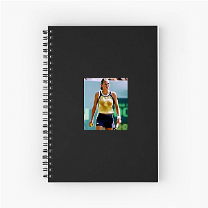 WTA Player Anna Kournikova Notebook