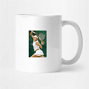 Athletic Model Anna Kournikova Mugs