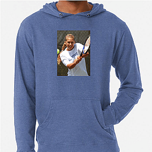 Tennis Star Anna Kournikova Hoodies