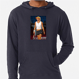 Global Celebrity Anna Kournikova Hoodies