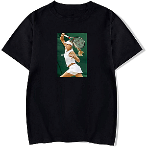 Athletic Model Anna Kournikova T-Shirts