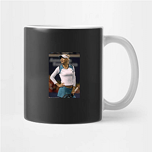 Tennis Beauty Anna Kournikova Mugs