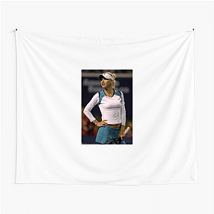 Tennis Beauty Anna Kournikova Tapestries