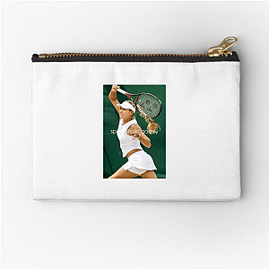 Athletic Model Anna Kournikova Zipper Pouches