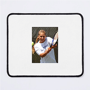 Tennis Star Anna Kournikova Mouse Pads