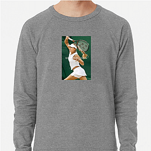 Athletic Model Anna Kournikova Sweatshirts