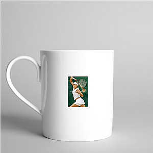 Athletic Model Anna Kournikova Mugs