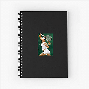 Athletic Model Anna Kournikova Notebook