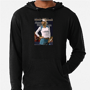 Tennis Beauty Anna Kournikova Hoodies