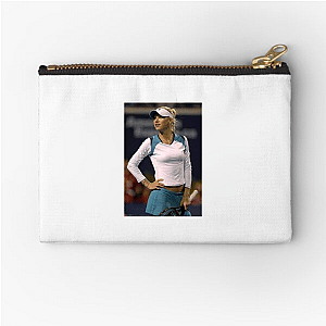 Tennis Beauty Anna Kournikova Zipper Pouches