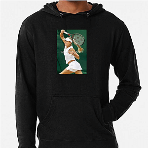 Athletic Model Anna Kournikova Hoodies