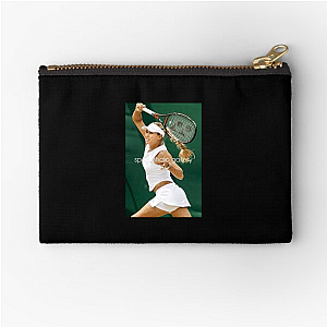 Athletic Model Anna Kournikova Zipper Pouches