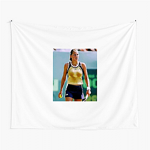 WTA Player Anna Kournikova Tapestries