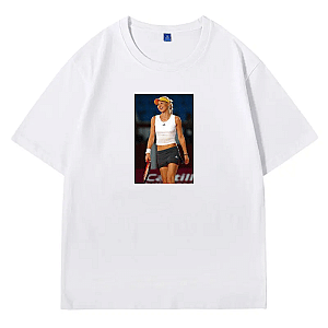 Global Celebrity Anna Kournikova T-Shirts