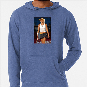 Global Celebrity Anna Kournikova Hoodies