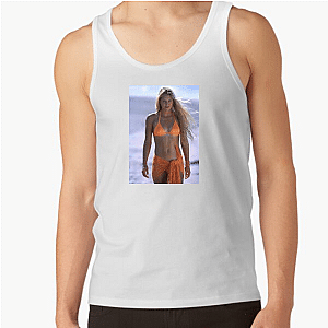 Sports Icon Anna Kournikova Tank Tops