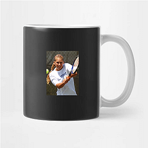 Tennis Star Anna Kournikova Mugs