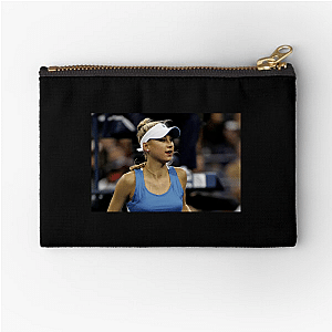 Russian Athlete Anna Kournikova Zipper Pouches