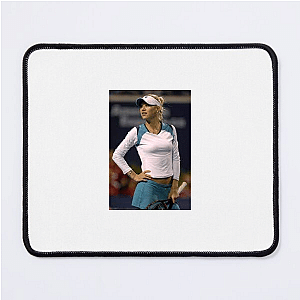 Tennis Beauty Anna Kournikova Mouse Pads