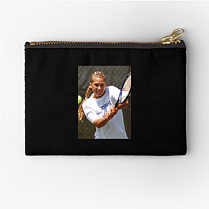 Tennis Star Anna Kournikova Zipper Pouches