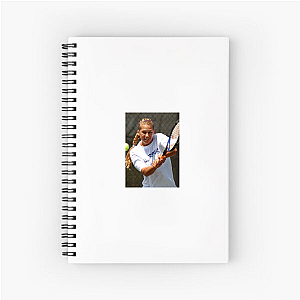 Tennis Star Anna Kournikova Notebook