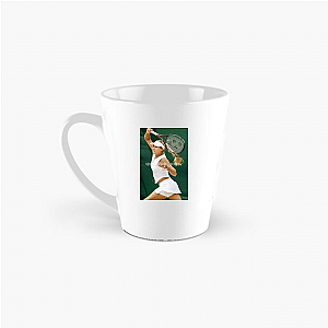 Athletic Model Anna Kournikova Mugs