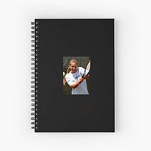 Tennis Star Anna Kournikova Notebook