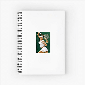 Athletic Model Anna Kournikova Notebook