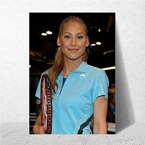 Doubles Specialist Anna Kournikova Posters