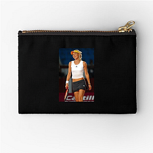 Global Celebrity Anna Kournikova Zipper Pouches