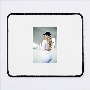 Anna Victoria The Body Positive Icon Anna Victoria Mouse Pads
