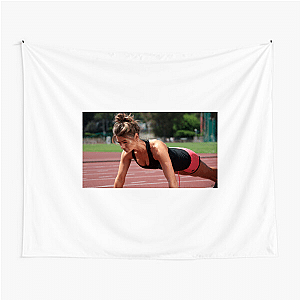 Anna Victoria Fit Body Strong Mind Anna Victoria Tapestries